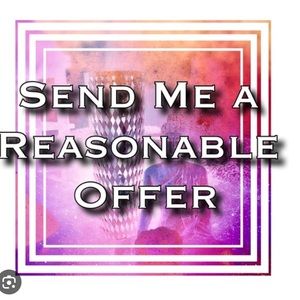 Accepting offers reasonable offers - need my closet cleaned out